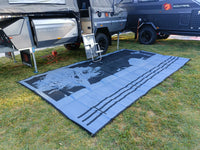 Country Grey 3m x 1.8m recycled mat