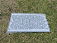 Diamond 1.8m x 1.8m recycled poly mat