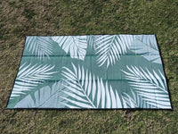 Tropical 6m x 2.4m recycled poly mat