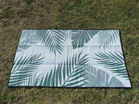 Tropical 6m x 2.4m recycled poly mat