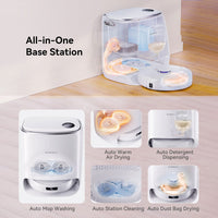 Narwal Freo X Ultra Robotic Vacuum and Mop Cleaner with Auto Washing and Self Empty 2.0