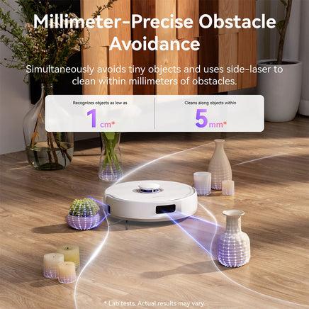 Narwal Freo Z10 Robotic Vacuum and Mop Cleaner - Covers Every Angle Without Any Tangles