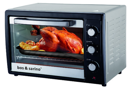 BOS & SARINO 35L Convection Rotisserie Oven