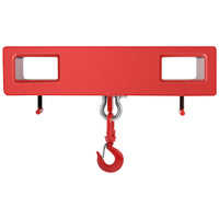 VEVOR Forklift Lifting Hook 6000 LBS Capacity Forklift Lifting Hoist Swivel Hook Mobile Crane Forklift Attachments