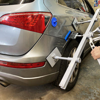 VEVOR Dent Pull Lever Bar Kit, Car Dent Puller Kit Dent Pull Lever, Fit for Both Aluminum and Steel Dent Pulling (750MM)