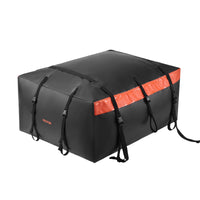 VEVOR Car Rooftop Cargo Carrier Bag, 20 Cubic Feet Roof Cargo Carrier, Heavy Duty 840D PVC 100% Waterproof Car Roof Luggage Bag for All Vehicle with/without Rack- with Lock, Anti-Slip Mat, 6 Door Hook