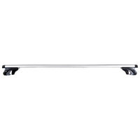 VEVOR Roof Rack Cross Bars, Aluminum Roof Rack Crossbars, Fit Raised Side Rail with Gap, 90 kg Load Capacity, Adjustable Crossbars with Locks, for SUVs, Sedans, and Vans