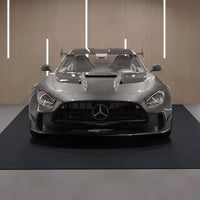 VEVOR Garage Floor Mat, 2.25 x 5.2 M Waterproof Protection from Water,Snow, Rain,Mud and Oil for Cars, Non-slip Heavy Duty Containment Mat with TPE Anti-Leak Backing & Easy to Clean & Cuttable