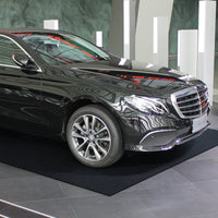 VEVOR Garage Floor Mat, 2.3 x 5.79 M Waterproof Protection from Water,Snow, Rain,Mud and Oil for Cars, Non-slip Heavy Duty Containment Mat with TPE Anti-Leak Backing & Easy to Clean & Cuttable