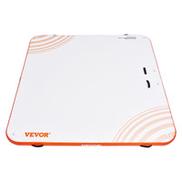 VEVOR Inflatable Floating Dock, 10 x 10FT Inflatable Dock Platform, Non-Slip Water Floating Dock Mat with Portable Carrying Bag & Detachable Ladder, Floating Platform Island Raft for Pool Beach Ocean