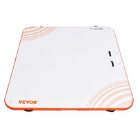 VEVOR Inflatable Floating Dock, 7 x 7FT Inflatable Dock Platform, Non-Slip Water Floating Dock Mat with Portable Carrying Bag & Detachable Ladder, Floating Platform Island Raft for Pool Beach Ocean