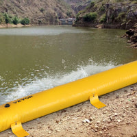 VEVOR Flood Barrier Hydro Barrier 12' Length x 12" Height for Water Diversion