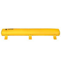 VEVOR Flood Barrier Hydro Barrier 12' Length x 12" Height for Water Diversion