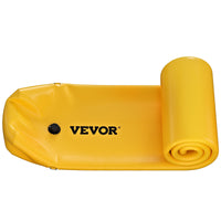 VEVOR Flood Barrier Hydro Barrier 12' Length x 12" Height for Water Diversion