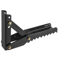 VEVOR 32 inch Backhoe Excavator Thumb Attachments Weld On Adjustable Boom Tractor Excavator 1/2Inch Teeth Thick Steel Plate Assembly 12MM Bolt-On Design