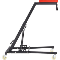 VEVOR Automotive Topside Creeper, Engine Creeper 42.5"-64.8", 181.44KGS Capacity High Top Creeper, 4 Swivel Caster Wheels, Padded Deck,  Creeper for Home Garage, Workshop Repair Maintenance