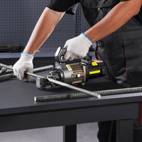 VEVOR Electric Hydraulic Rebar Cutter, 1000W Portable Rebar Cutter, Cutting up to 5/8 Inch (4-16mm) #5 Rebar within 2 Seconds, High Power Steel Rebar Cutter with Oil Can Rich Accessories,Black RC-16