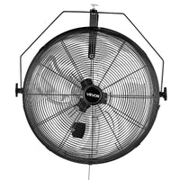 VEVOR 615mm Industrial Wall Mount Fan 3 Speed 4650 CFM for Garage Greenhouse