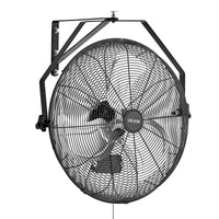 VEVOR 615mm Industrial Wall Mount Fan 3 Speed 4650 CFM for Garage Greenhouse