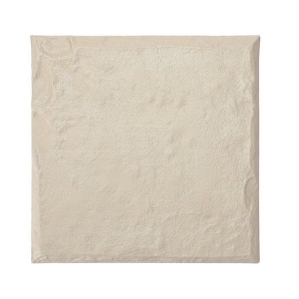 VEVOR Garden Stepping Stones, 16Pcs 39.5x39.5 cm, Decorative Stepping Stones with Stakes, Weather-Resistant Plastic Pathway Pavers, Smooth Surface, Outdoor Walkway for Lawn Patio Landscape, Beige