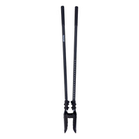 VEVOR Post Hole Digger, Heavy Duty Post Hole Digger with Fiberglass Handle, Manual Hole Digger with Scale Markings and Metal Blade, Post Hole Digger Tool for Digging Gardening and Outdoors, 1460 mm