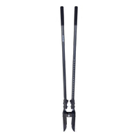 VEVOR Post Hole Digger, Heavy Duty Post Hole Digger with Carbon Steel Handle, Manual Hole Digger with Scale Markings and Metal Blade, Post Hole Digger Tool for Digging Gardening Outdoors, 1460 mm