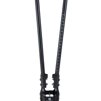 VEVOR Post Hole Digger, Heavy Duty Post Hole Digger with Carbon Steel Handle, Manual Hole Digger with Scale Markings and Metal Blade, Post Hole Digger Tool for Digging Gardening Outdoors, 1460 mm
