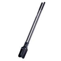 VEVOR Post Hole Digger, Heavy Duty Post Hole Digger with Carbon Steel Handle, Manual Hole Digger with Scale Markings and Metal Blade, Post Hole Digger Tool for Digging Gardening Outdoors, 1460 mm