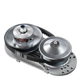 VEVOR Drive Clutch, 2-8HP Engine, 2000 RPM High-Strength Drive Clutch with Asymmetric Designed Wheels & Robust Rubber Belt, Sturdy & Durable Clutch with Full Accessories, Fit for Various Engines