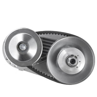 VEVOR Drive Clutch, 2-8HP Engine, 2000 RPM High-Strength Drive Clutch with Asymmetric Designed Wheels & Robust Rubber Belt, Sturdy & Durable Clutch with Full Accessories, Fit for Various Engines
