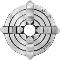 VEVOR Metal Lathe Chuck 4-Jaw Independent 5 inch Cast Iron Milling Turning CNC