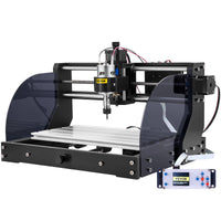 VEVOR Cnc 3018 Pro 10000RPM Cnc 3018 300×180×45mm Cnc Machine GRBL Control Mini Laser Engraver with Offline Controller 3 Axis laser engraving machine for Carving Milling Plastic Acrylic PVC
