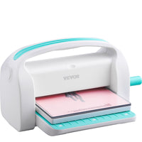VEVOR Manual Die Cutting Embossing Machine 9" Opening For Art Craft Scrapbooking