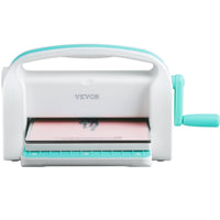 VEVOR Manual Die Cutting Embossing Machine 9" Opening For Art Craft Scrapbooking