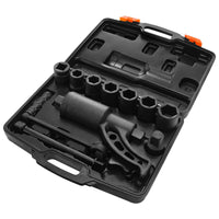 VEVOR Torque Multiplier, Heavy Duty Torque Multiplier Wrench Set, 1 Inch Drive Lug Nut Wrench Torque Multiplier, 1:58 4800N.m Lug Nut Remover, with 8 Sockets and Storage Case for Truck Trailer RV