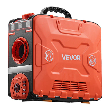 VEVOR Diesel Heater, 8KW, DC 12V, All in One Portable Diesel Air Heater with Bluetooth APP Control, Remote Control and LCD Screen, 4.5 L Fuel Tank for Vehicles, Vans, RVs, Campers, and Garages