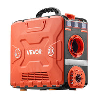 VEVOR Diesel Heater, 8KW, DC 12V, All in One Portable Diesel Air Heater with Bluetooth APP Control, Remote Control and LCD Screen, 4.5 L Fuel Tank for Vehicles, Vans, RVs, Campers, and Garages