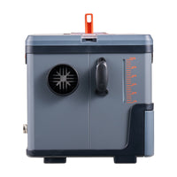 VEVOR Diesel Heater, 8KW, DC 12V/24V, All in One Portable Diesel Air Heater with Bluetooth APP Control, Remote Control and LCD Screen, 5 L Fuel Tank for Trucks, Vans, RVs, Campers, and Garages