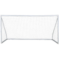 VEVOR Portable Soccer Goal, 3.7x1.8M Soccer Net, Adults Kids Backyard Soccer Net, Large Practice Soccer Net, Youth Training Soccer Goal Set, All-Weather Outdoor Soccer Goals with Carry Bag, 1 Pack