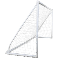 VEVOR Portable Soccer Goal, 3.7x1.8M Soccer Net, Adults Kids Backyard Soccer Net, Large Practice Soccer Net, Youth Training Soccer Goal Set, All-Weather Outdoor Soccer Goals with Carry Bag, 1 Pack