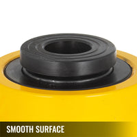 VEVOR 20T 2Inch Hydraulic Cylinder Jack Hollow Single Acting Hydraulic Ram Cylinder 50mm Hydraulic Lifting Cylinders (20T 2Inch Hollow)