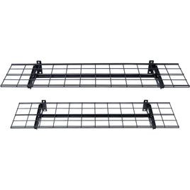 VEVOR Garage Storage Shelving, 2 Pack, 48 x 12 in Heavy Duty Garage Shelves Wall Mounted, 400 lbs Load Capacity(Total) Garage Storage Rack Floating Shelves, Suitable for Shop, Shed, Garage Storage