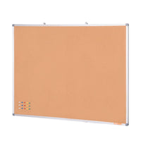 VEVOR 48"x36" Large Cork Board – Wall-Mounted Bulletin Board with Pin Board – Perfect for School, Home, Office