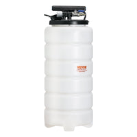VEVOR Fluid Extractor, 15 Liters Capacity, Pneumatic/Manual Oil Changer Vacuum Fluid Extractor with Dipstick and Liquid Suction Hose, Oil Extractor Change Pump for Automotive Fluids Vacuum Evacuation