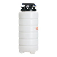 VEVOR Fluid Extractor, 15 Liters Capacity, Pneumatic/Manual Oil Changer Vacuum Fluid Extractor with Dipstick and Liquid Suction Hose, Oil Extractor Change Pump for Automotive Fluids Vacuum Evacuation