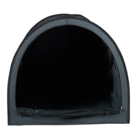 VEVOR Bed Tent, Pongee Fabric, 4 Doors Breathable Dream Tent with 7 mm Fiber Poles on Bed Privacy, Full Size Block out Light Sleeping Bed Canopy, Fit for Kids Playhouse and Adults Sleeping Tent