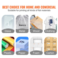 VEVOR 4 Color 1 Station Silk Screening Screenprint Press Screen Printing Machine