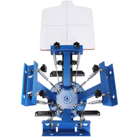 VEVOR 4 Color 1 Station Silk Screening Screenprint Press Screen Printing Machine
