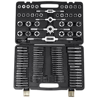 VEVOR Tap and Die Set 110Pcs Metric Size M2 to M18 Bearing Steel Threading Tool