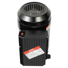 VEVOR 0.75KW Electric Motor 1400 rpm, AC 220~240V 5.45A, 80, B34 Frame, Air Compressor Motor Single Phase, 19mm Keyed Shaft, CW/CCW Rotation for Agricultural Machinery and General Equipment
